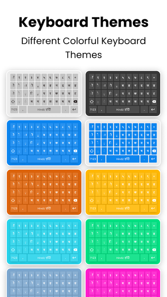 Hindi Voice Typing Keyboard - Image screenshot of android app