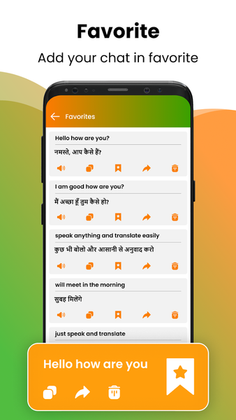Hindi Voice Typing Keyboard - Image screenshot of android app