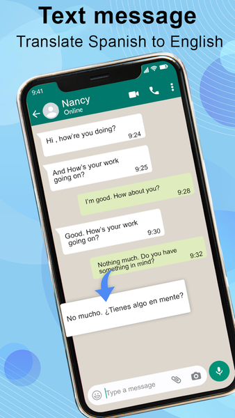 Spanish To English Translator - Image screenshot of android app