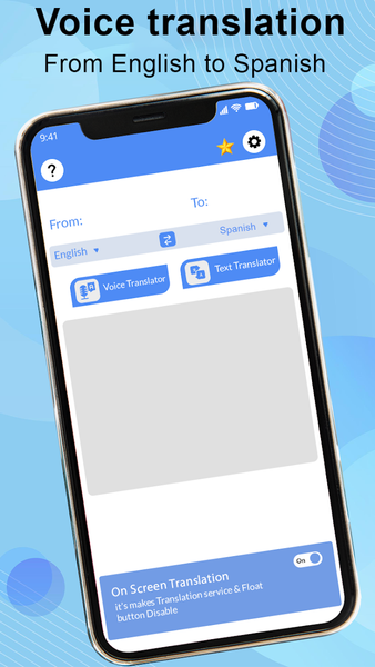 Spanish To English Translator - Image screenshot of android app