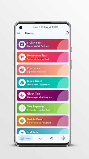 Stylish Text & Fonts | Generator 2020 - عکس برنامه موبایلی اندروید