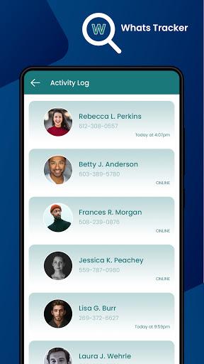 Whats tracker for WatsApp - Online usage tracker - Image screenshot of android app