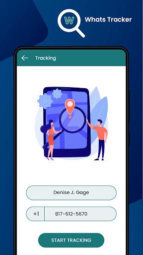 Whats tracker for WatsApp - Online usage tracker - Image screenshot of android app