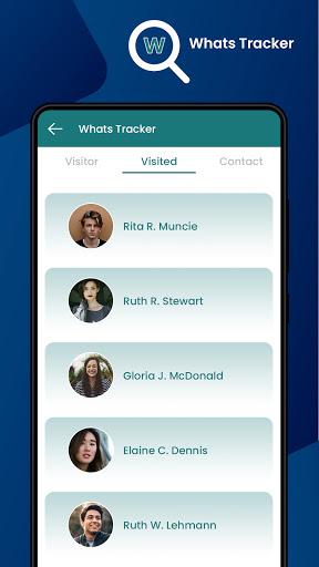 Whats tracker for WatsApp - Online usage tracker - Image screenshot of android app