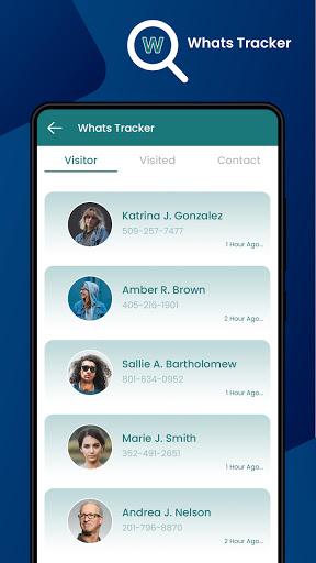 Whats tracker for WatsApp - Online usage tracker - Image screenshot of android app