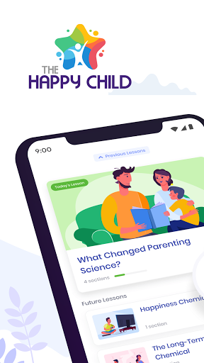 The Happy Child Parenting App - Image screenshot of android app