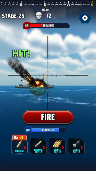 Ocean Sniper - عکس بازی موبایلی اندروید