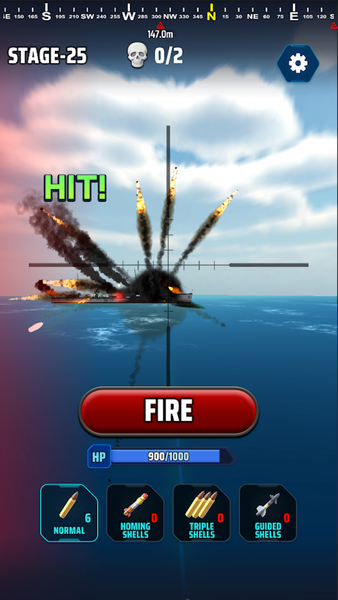 Ocean Sniper - عکس بازی موبایلی اندروید