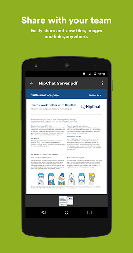 HipChat - Chat Built for Teams - عکس برنامه موبایلی اندروید