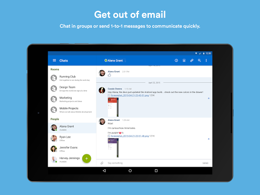 HipChat - Chat Built for Teams - عکس برنامه موبایلی اندروید