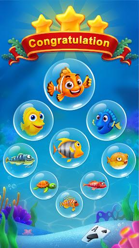Solitaire - Fishland - Gameplay image of android game