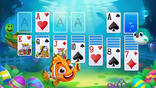 Solitaire - Fishland - Gameplay image of android game