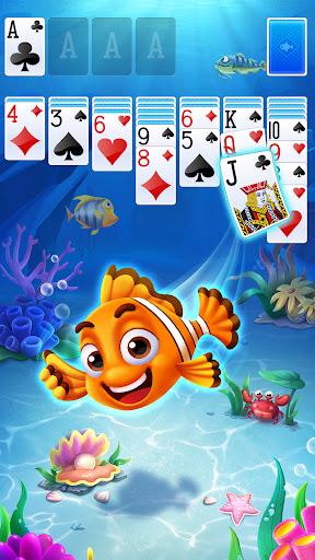 Solitaire - Fishland - Gameplay image of android game