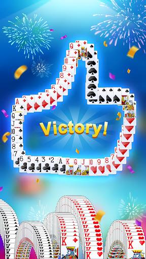 Solitaire - Fishland - Gameplay image of android game