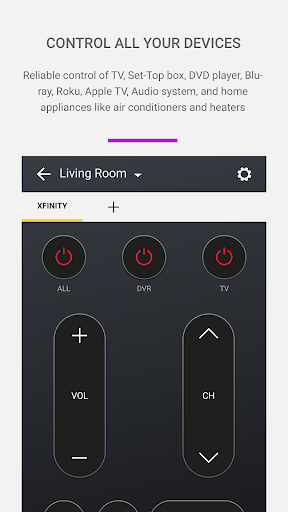 Universal Remote Control - عکس برنامه موبایلی اندروید