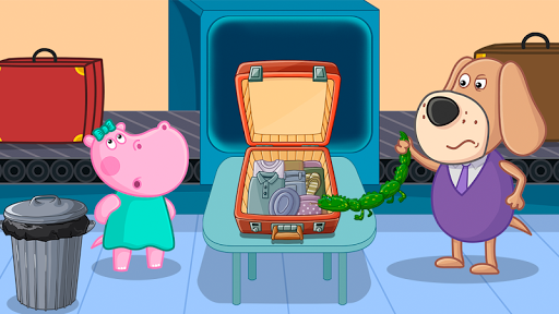 Hippo: Airport Profession Game - عکس بازی موبایلی اندروید