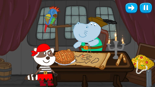 Pirate treasure: Fairy tales - Gameplay image of android game