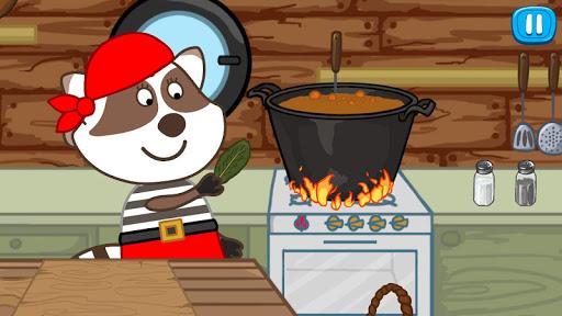 Pirate treasure: Fairy tales - Gameplay image of android game