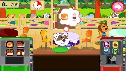 Cafe Mania: Kids Cooking Games - Gameplay image of android game