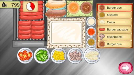 Cafe Mania: Kids Cooking Games - عکس بازی موبایلی اندروید