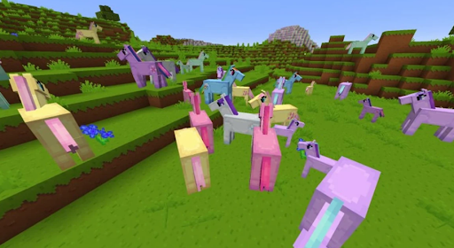 Hippo Craft : Kawaii Land & MiniCraft ۲۰۲۲ - عکس برنامه موبایلی اندروید