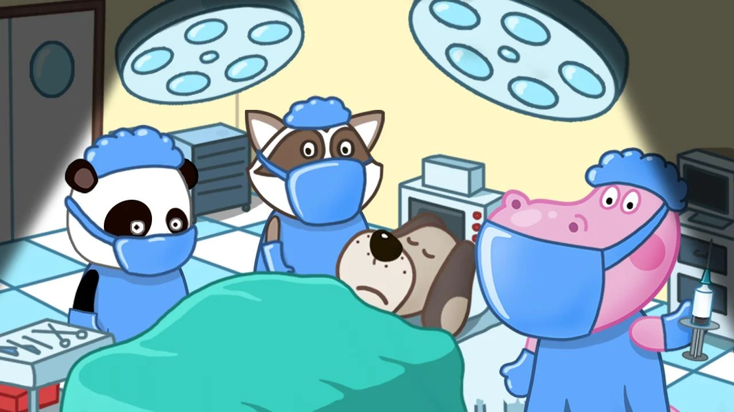 Doctor surgeon. Hospital - Gameplay image of android game