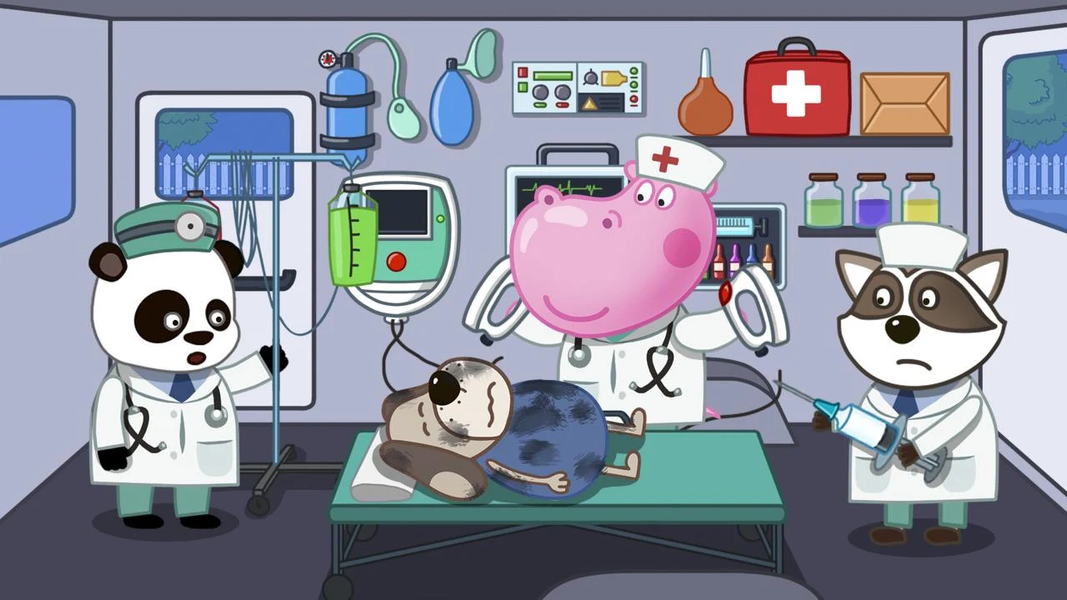 Doctor surgeon. Hospital - Gameplay image of android game