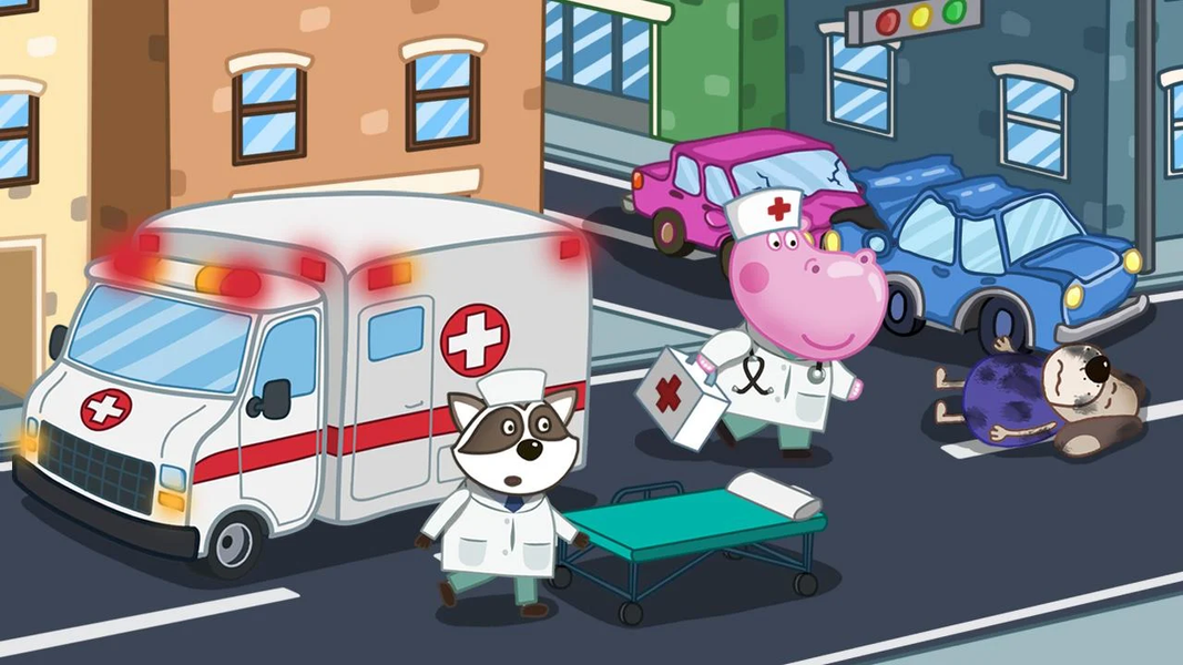Doctor surgeon. Hospital - Gameplay image of android game