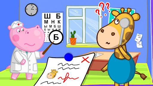 Hippo doctor: Kids hospital - عکس برنامه موبایلی اندروید