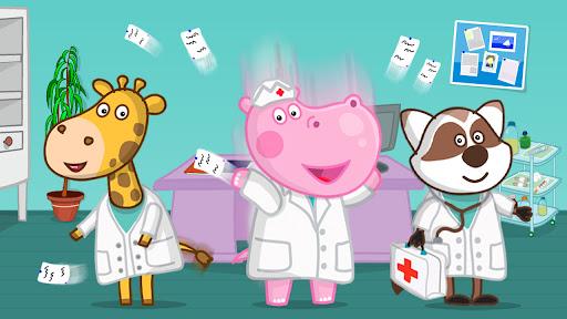 Hippo doctor: Kids hospital - عکس برنامه موبایلی اندروید