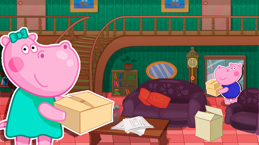 Hippo Seahouse: Hidden Objects - Gameplay image of android game
