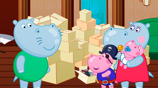 Hippo Seahouse: Hidden Objects - Gameplay image of android game