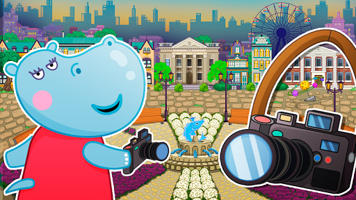Hippo Seahouse: Hidden Objects - عکس بازی موبایلی اندروید