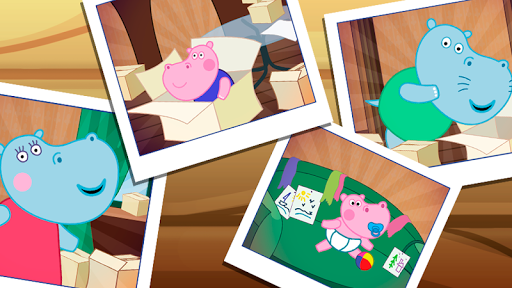 Hippo Seahouse: Hidden Objects - عکس بازی موبایلی اندروید