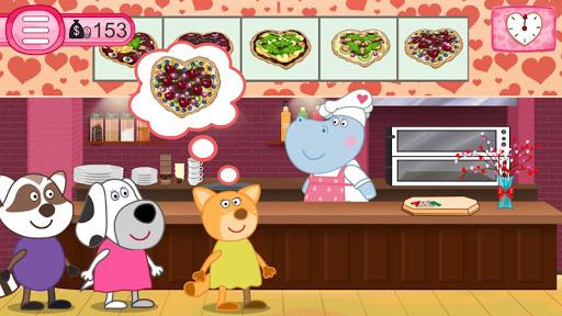 Valentine's cafe: Cooking game - Gameplay image of android game