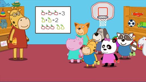 Kindergarten: Learn and play - عکس بازی موبایلی اندروید