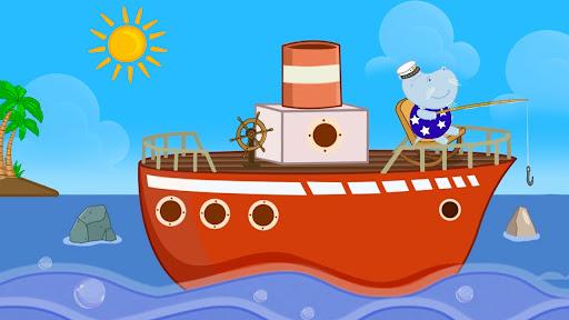 Hippo Adventures: Lighthouse - عکس برنامه موبایلی اندروید