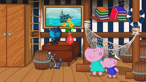 Hippo Adventures: Lighthouse - عکس برنامه موبایلی اندروید