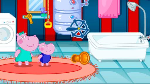 Hippo Adventures: Lighthouse - عکس برنامه موبایلی اندروید