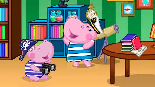 Hippo Adventures: Lighthouse - عکس برنامه موبایلی اندروید