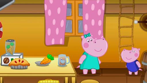 Hippo Adventures: Lighthouse - عکس برنامه موبایلی اندروید
