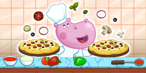 pizza games for kids