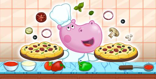 Pizza maker. Cooking for kids - عکس بازی موبایلی اندروید