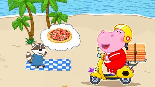 Pizza maker. Cooking for kids - عکس بازی موبایلی اندروید