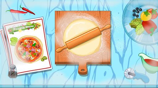 Pizza maker. Cooking for kids - عکس بازی موبایلی اندروید