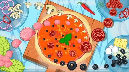 Pizza maker. Cooking for kids - عکس بازی موبایلی اندروید