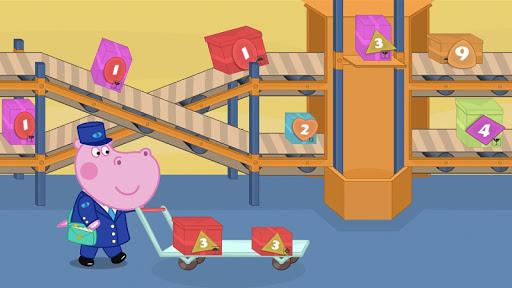 Post office game: Professions - Gameplay image of android game