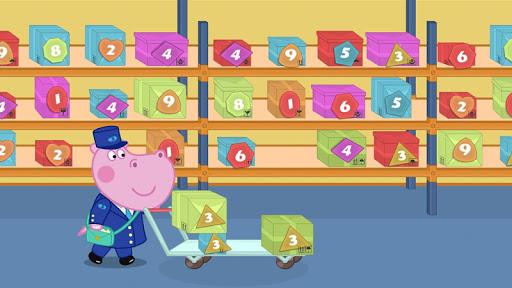 Post office game: Professions - Gameplay image of android game