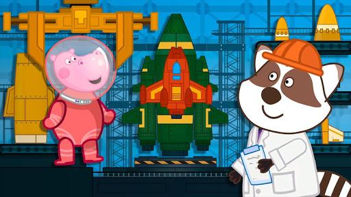 Space for kids. Adventure game - عکس بازی موبایلی اندروید
