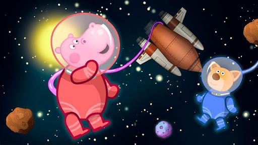 Space for kids. Adventure game - عکس بازی موبایلی اندروید